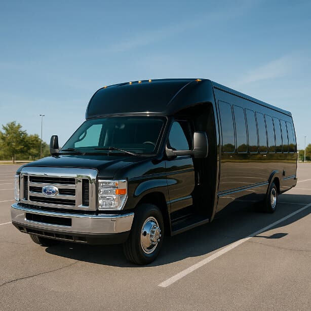 Charter Bus Rental Warwick 18 Passenger Minibus
