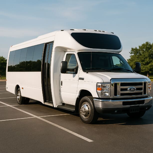 Charter Bus Rental Warwick 20 Passenger Minibus