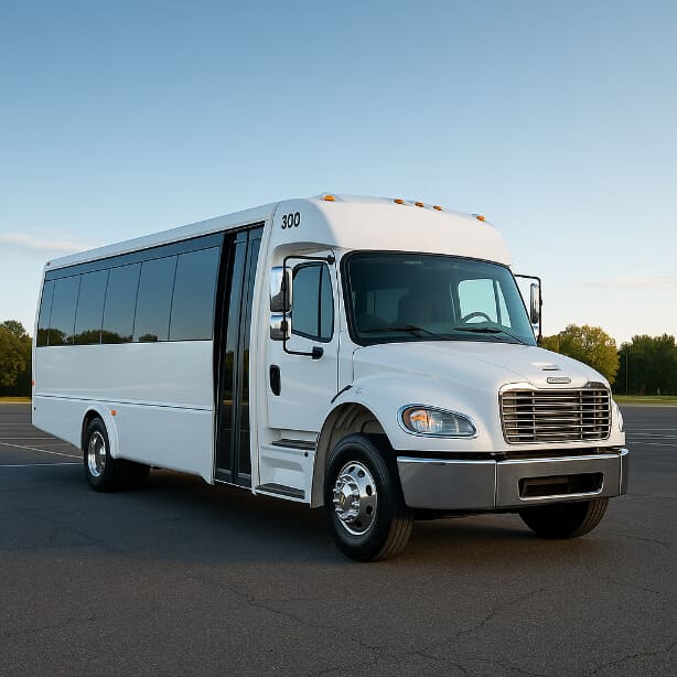 Charter Bus Rental Warwick 25 Passenger Minibus