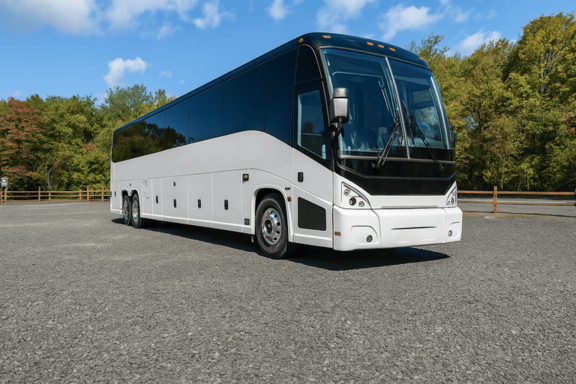 Charter Bus Rental Warwick 56 Passenger Charter Bus