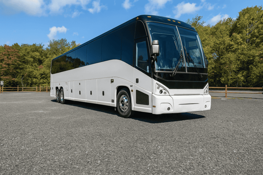 picture of Charter Bus Rental Warwick coach bus